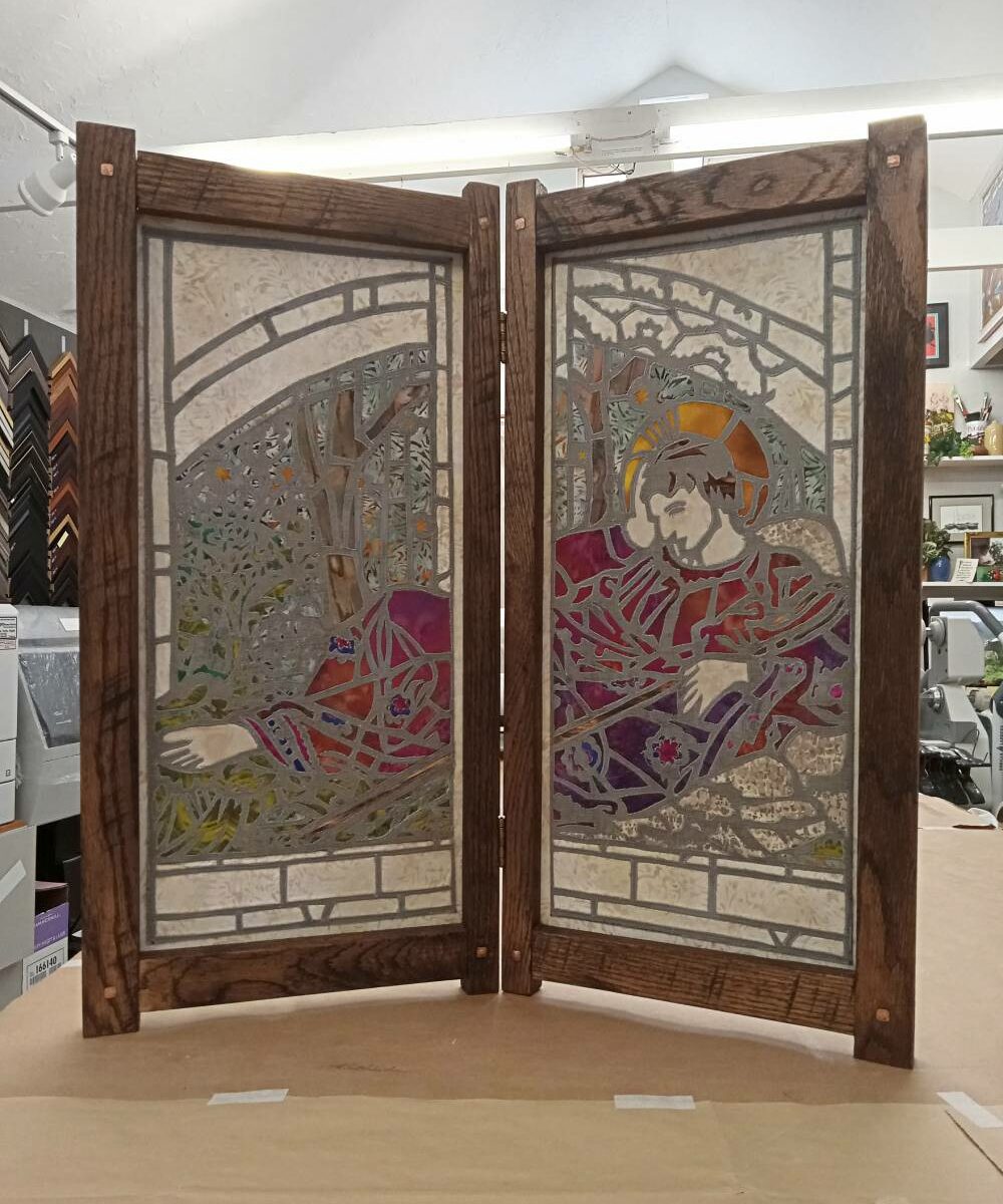 Jacob's Dream framed